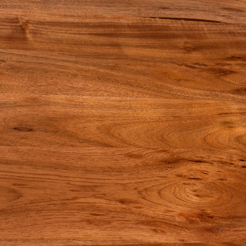 Finnian Dining Table in Honey Brown