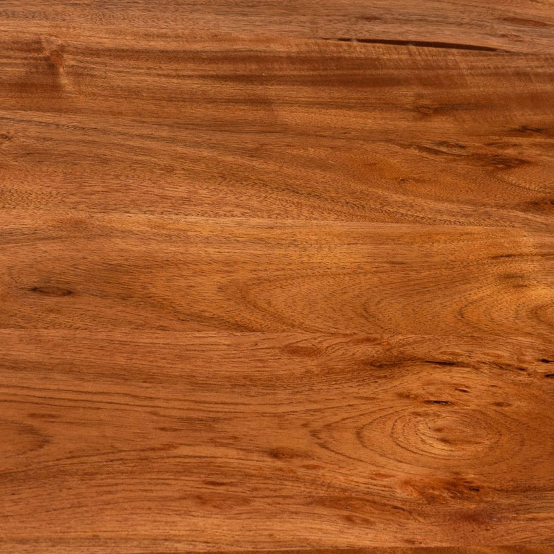 Finnian Dining Table in Honey Brown