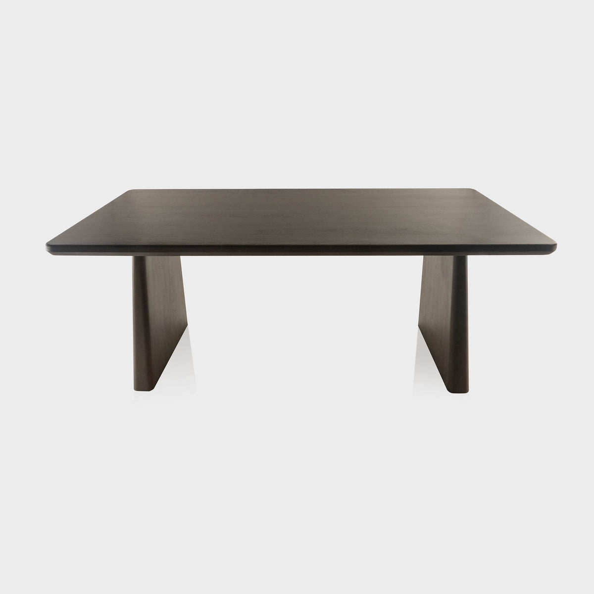 Finnian Dining Table in Dark Walnut