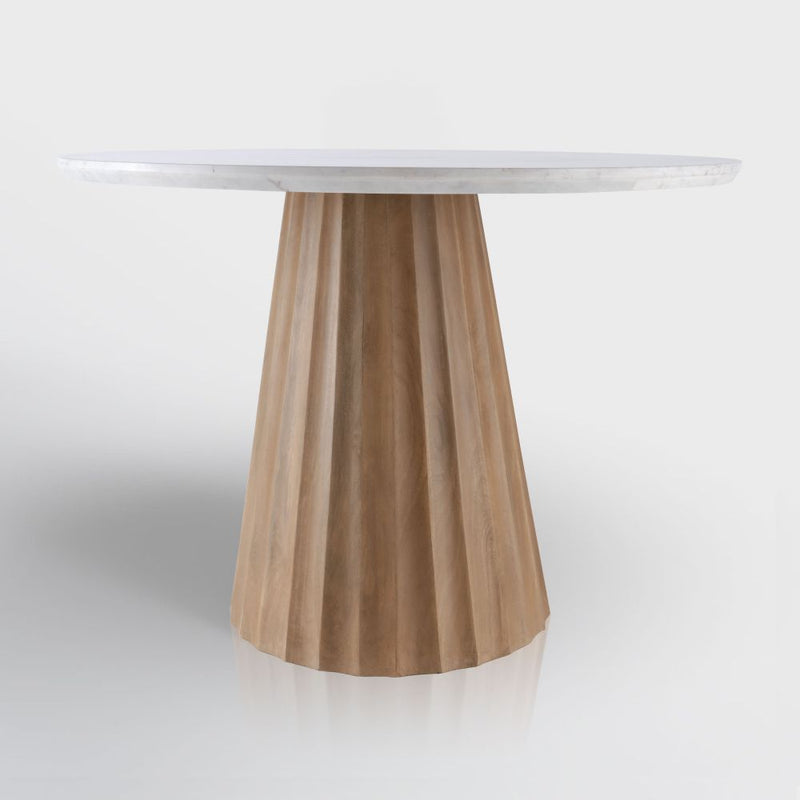 Naveen Condo Dining table in Natural