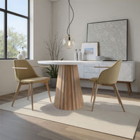 Naveen Condo Dining table in Natural