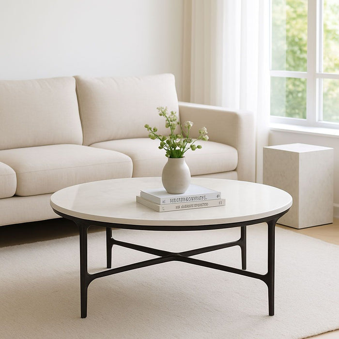 Erina Round Coffee Table