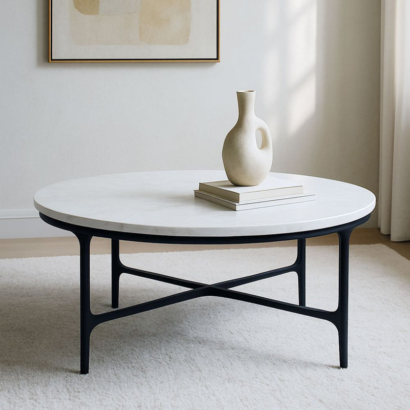 Erina Round Coffee Table
