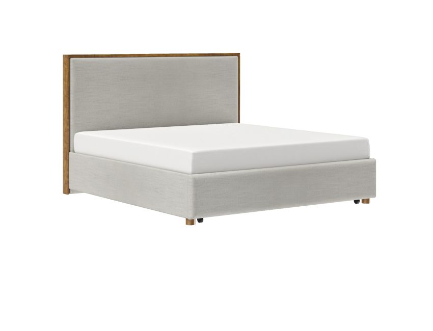 Andover Upholstered Bed w/storage