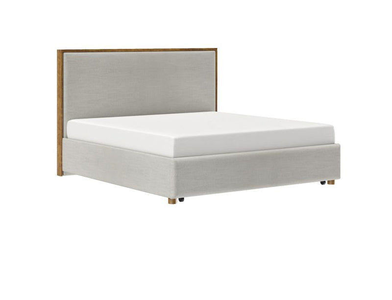 Andover Upholstered Bed w/storage