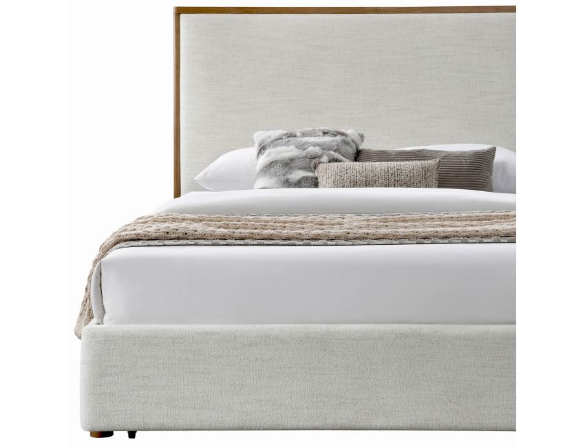 Andover Upholstered Bed w/storage