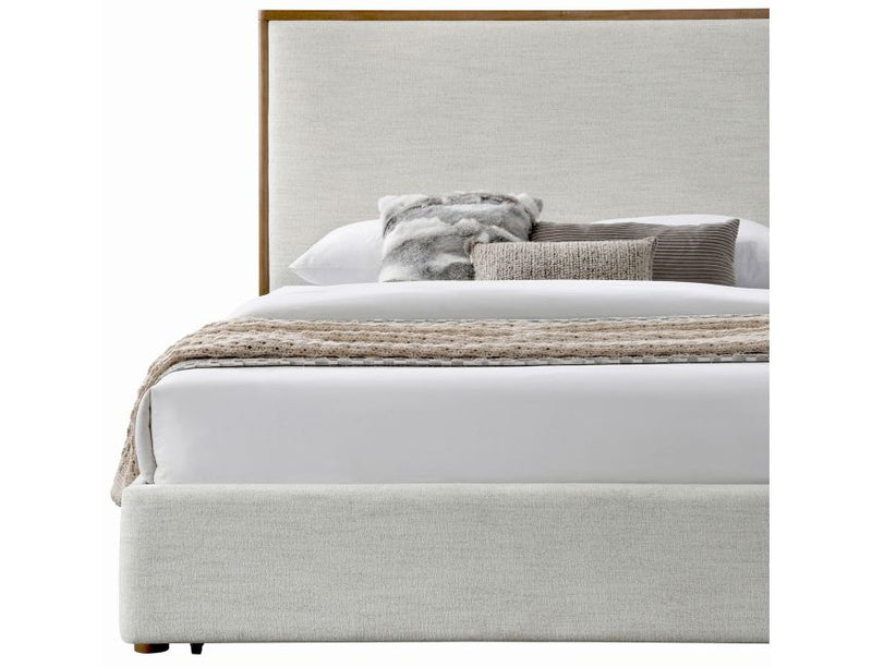 Andover Upholstered Bed w/storage
