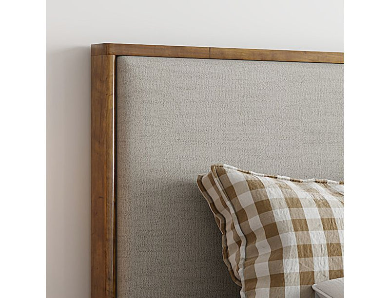 Andover Upholstered Bed w/storage