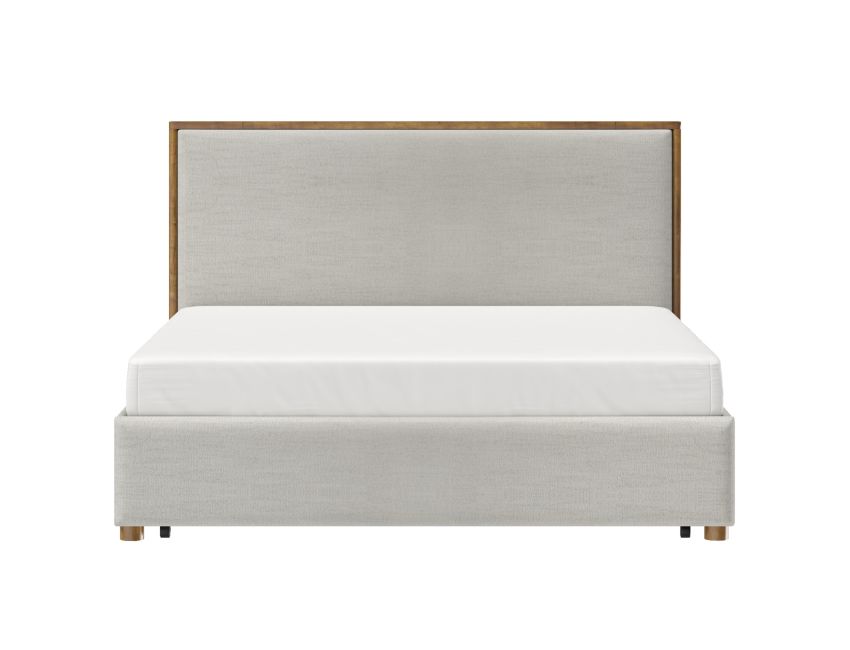 Andover Upholstered Bed w/storage