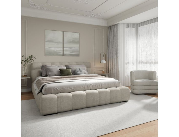 Pasha Upholstered Bed