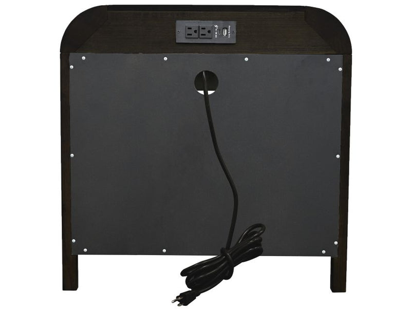Boman 1 Drawer Nite Stand