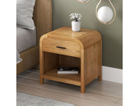 Boman 1 Drawer Nite Stand