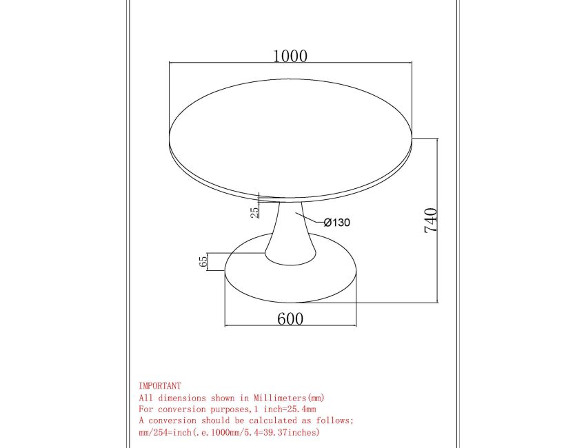 Zilo Condo Dining table