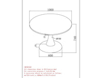 Zilo Condo Dining table