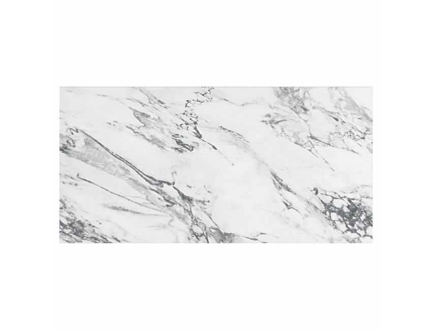 Aurelia Bulgari White Rectangular Dining Table