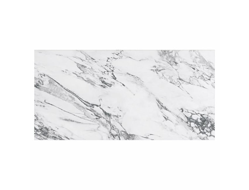 Aurelia Bulgari White Rectangular Dining Table
