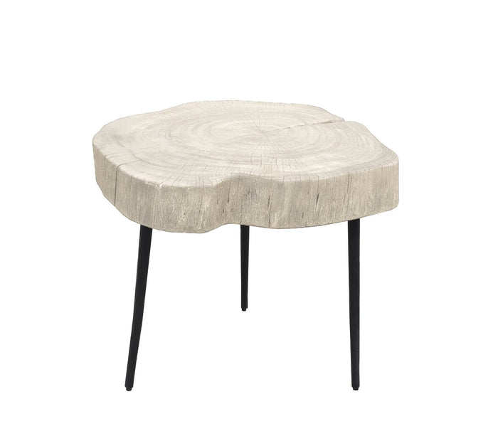 Organic Trunk Side Table