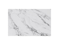 Atticus Bulgari White Rectangular Coffee Table