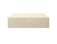 Artemis Travertine Rectangular Coffee Table