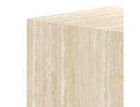 Artemis Travertine Rectangular Coffee Table