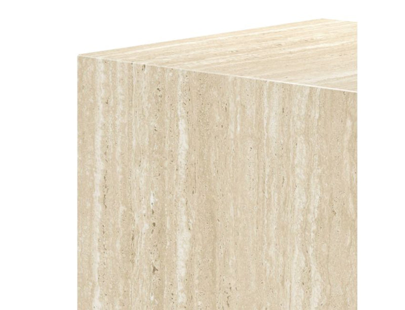 Artemis Travertine Rectangular Coffee Table