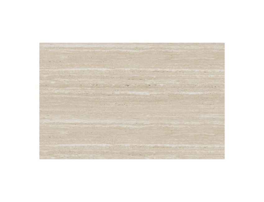 Atticus Travertine Arched Rectangular Coffee Table