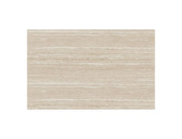 Atticus Travertine Arched Rectangular Coffee Table