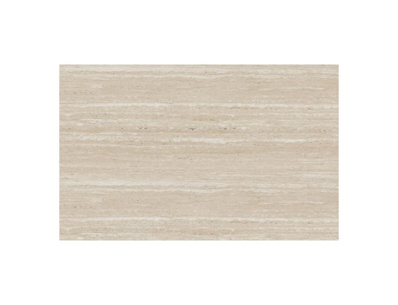 Atticus Travertine Arched Rectangular Coffee Table