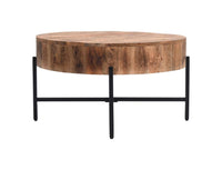 Blox Round Coffee Table