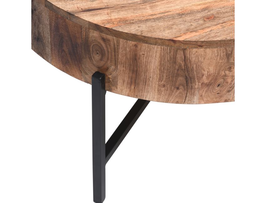 Blox Round Coffee Table