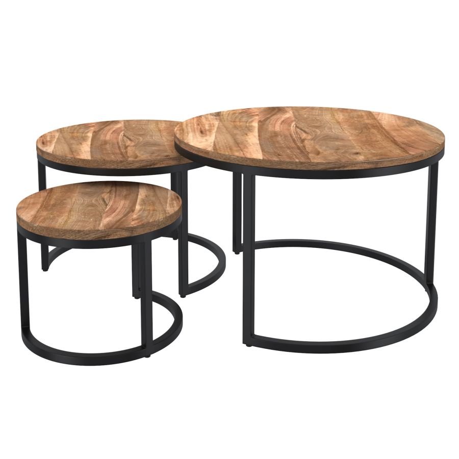 Darsh Nesting Coffee table set