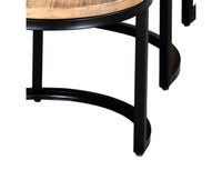 Darsh 3pc Nesting Coffee Table Set