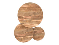 Darsh 3pc Nesting Coffee Table Set