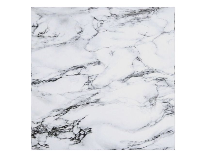 Artemis Bulgari White Tall accent table
