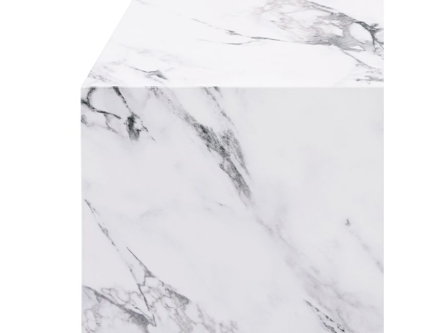 Artemis Bulgari White Tall accent table
