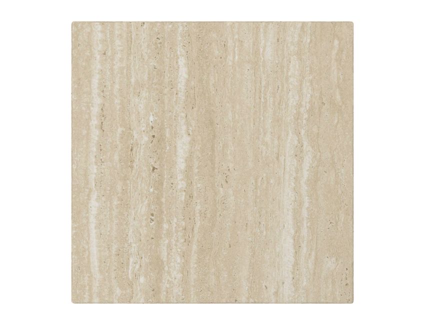 Artemis Travertine Tall Accent Table