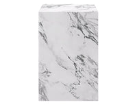 Atticus Bulgari White Arched Accent Table