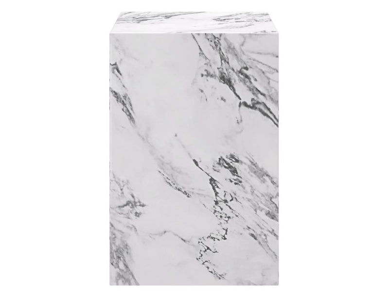 Atticus Bulgari White Arched Accent Table