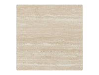 Atticus Travertine Accent Table