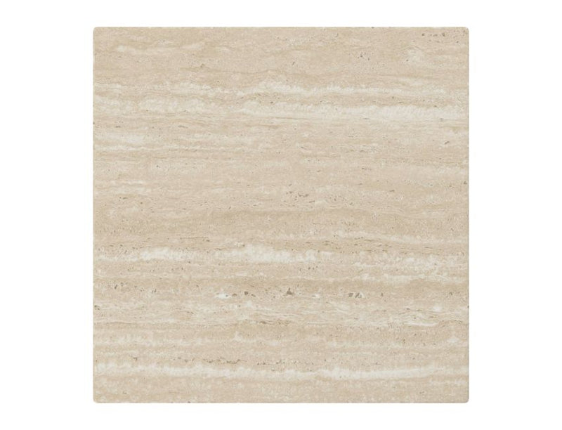 Atticus Travertine Accent Table