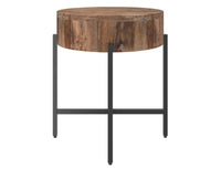 Blox Round Accent table