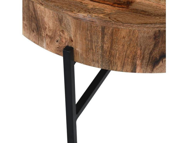 Blox Round Accent table