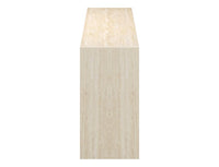 Atticus Travertine Grade Grand Console Table