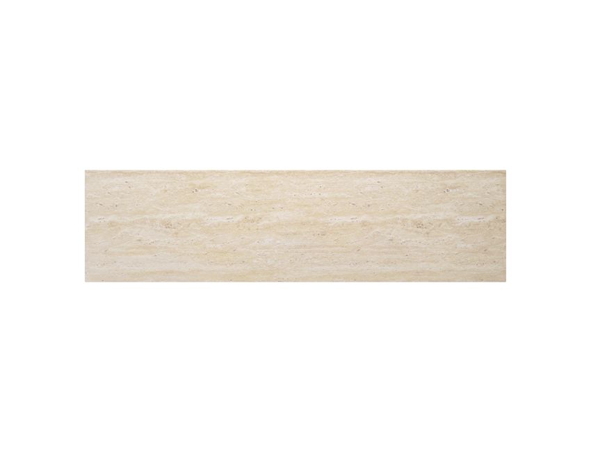 Atticus Travertine Grade Grand Console Table