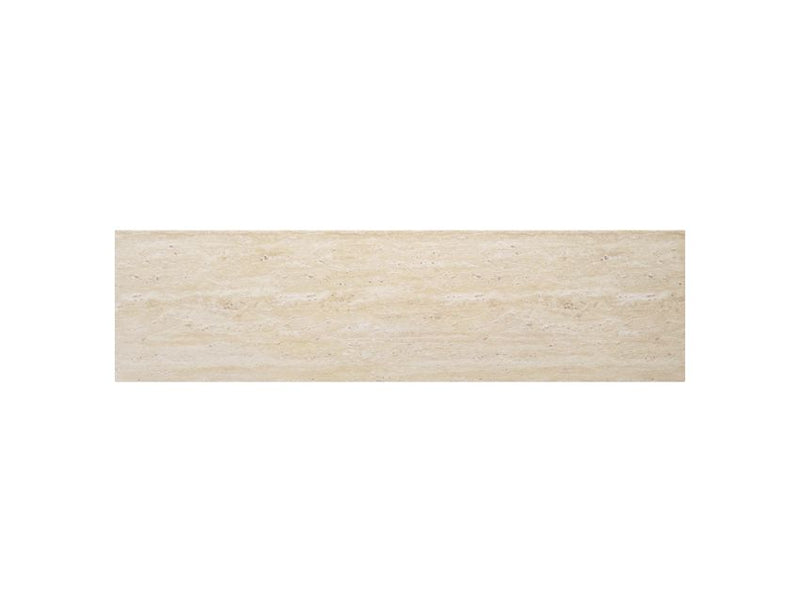 Atticus Travertine Grade Grand Console Table