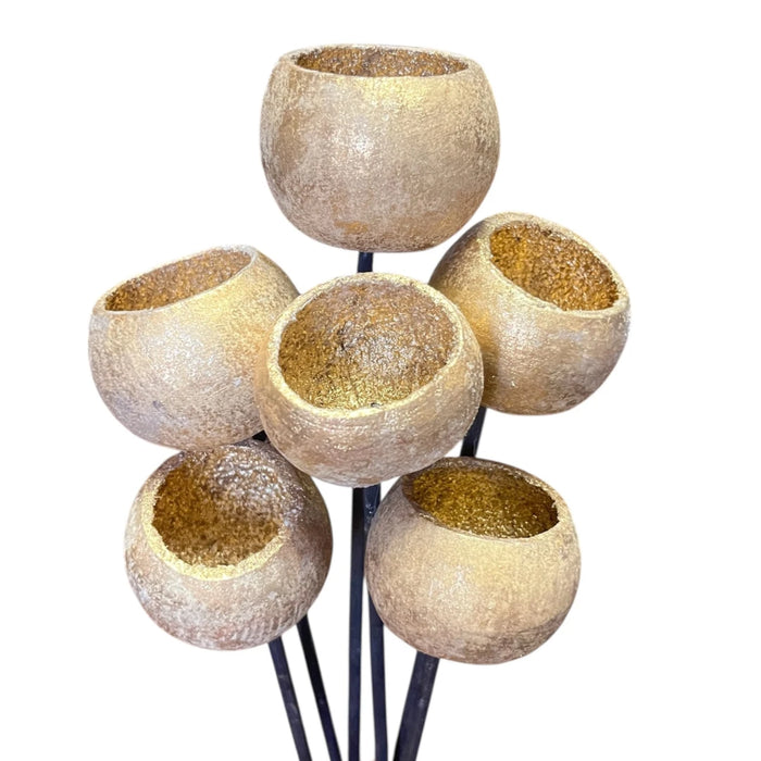 Bell Cups in Gold