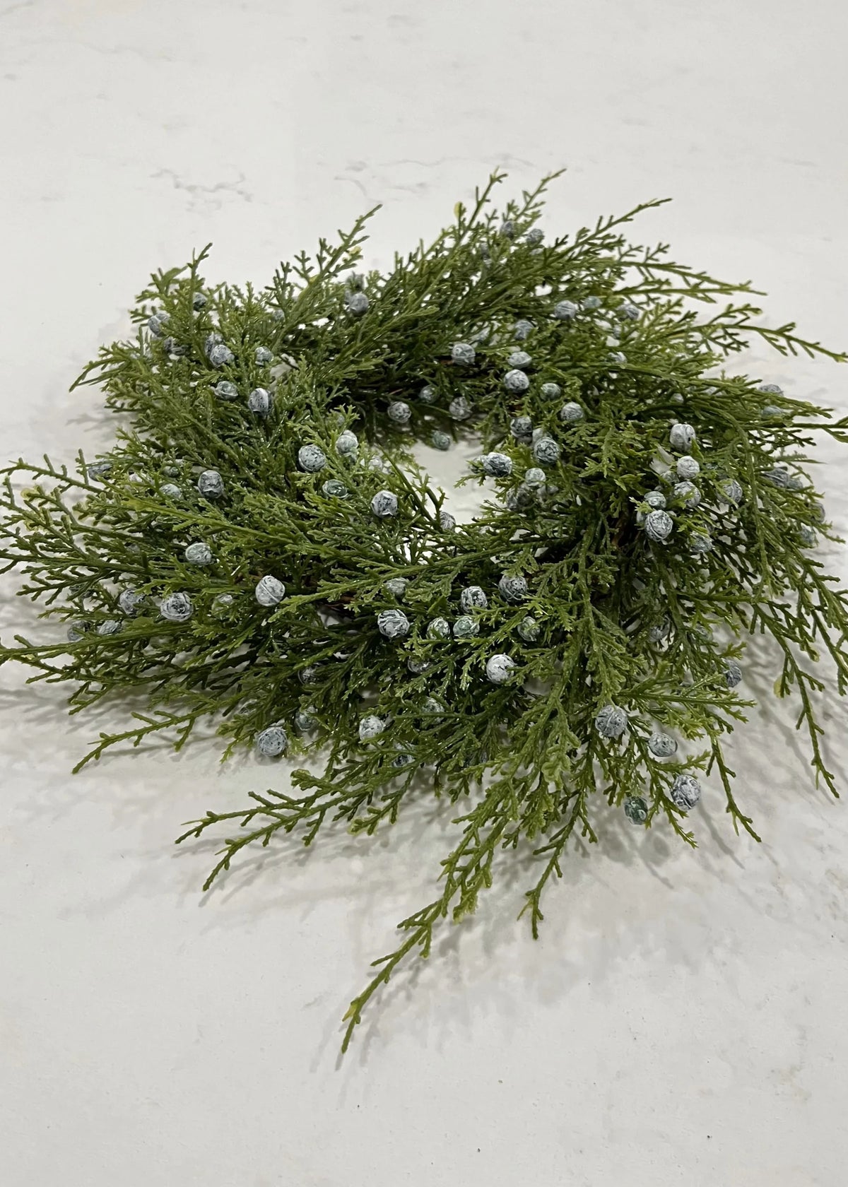 Juniper candle Ring