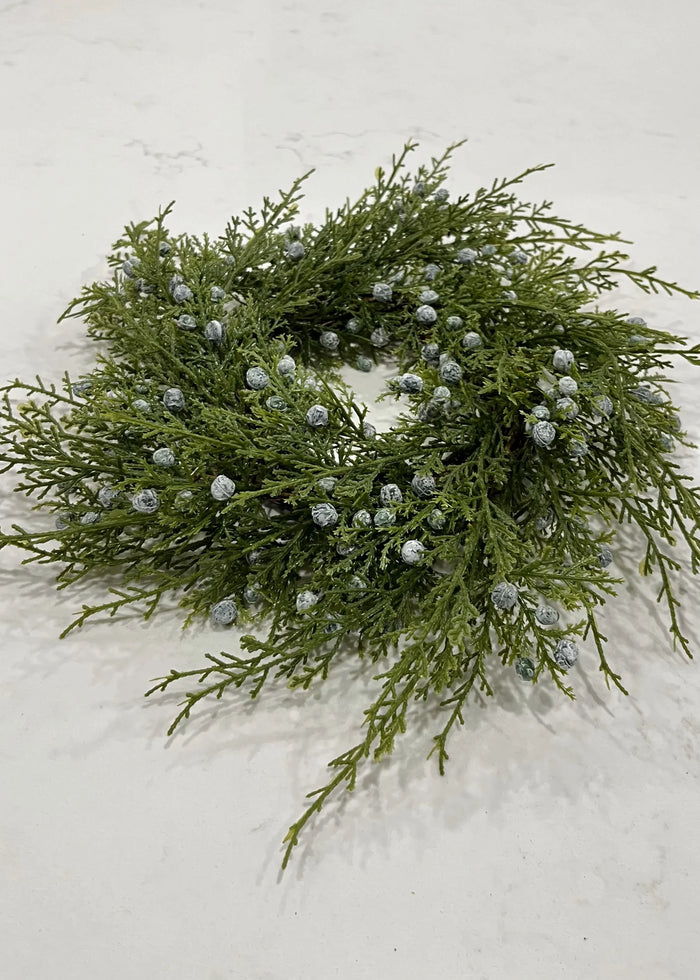 Juniper candle Ring