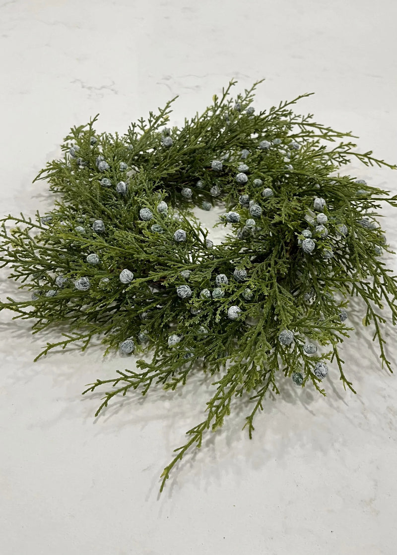 Juniper candle Ring