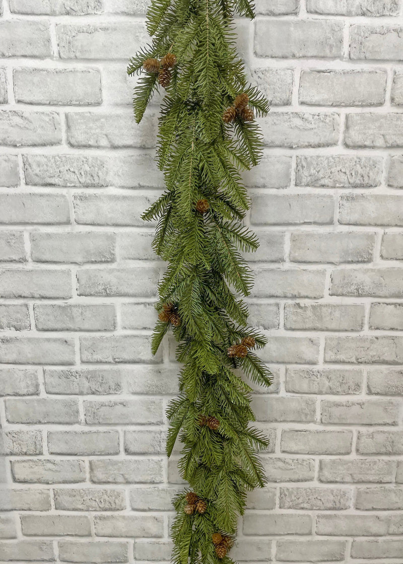 Balsam Garland w/ Cones